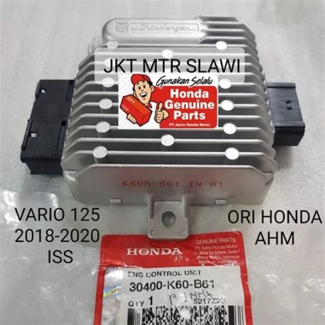 Jual 30400 K60 B61 Ecu Vario 125 Led New Ori AHM Indonesia Shopee Indonesia