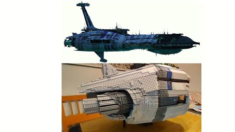 Lego Starwars Huge Droid Ship Moc Providence Class Cruiser