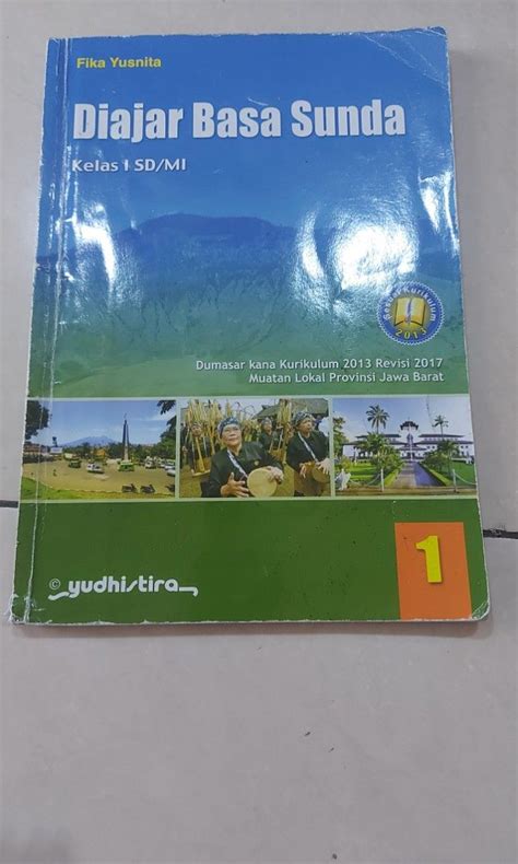 Buku Bahasa Sunda Kelas 1 Dan 2 Sd Buku And Alat Tulis Buku Pelajaran