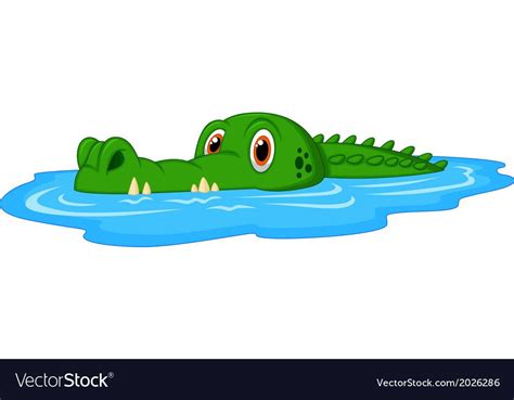 Crocodile Party Crocodile Cartoon Safari Theme Nursery Jungle Theme