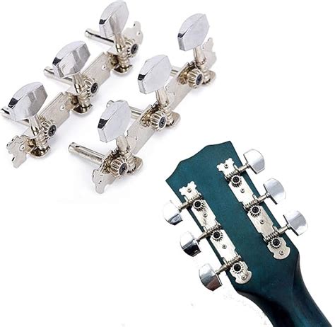 Chevilles de Réglage de Guitare Mécaniques Tuners Pour Guitare