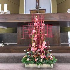 Idee N Over Symbolische Schikkingen Bloemstukken Kerk Bloemen