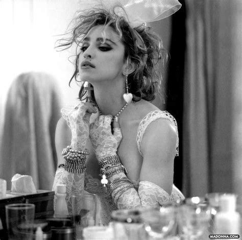 Madonna Like A Virgin Album Photoshoot Madonna Photo