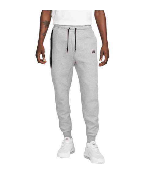 Nike Tech Fleece Jogginghose Grau Schwarz F063 Lifestyle