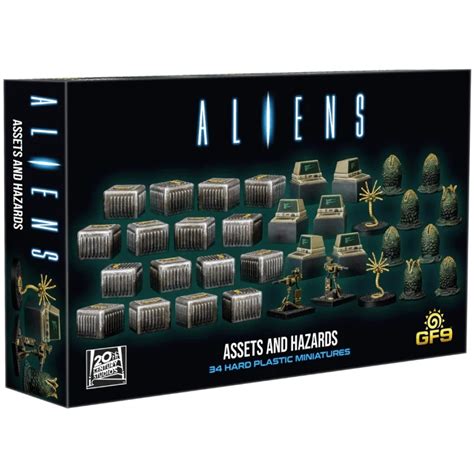 Aliens Otro Glorioso Día en El Cuerpo Assets and Hazards Edición