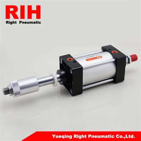 Airtac Type Stroke Adjustable Pneumatic Cylinders Scj Series