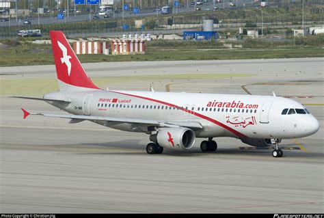 Cn Nmb Air Arabia Maroc Airbus A Photo By Christian Jilg Id