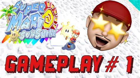 Super Mario Sunshine Gameplay Super Mario D Allstars Collection