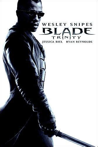 Blade: Trinity Movie Poster (#3 of 5) - IMP Awards