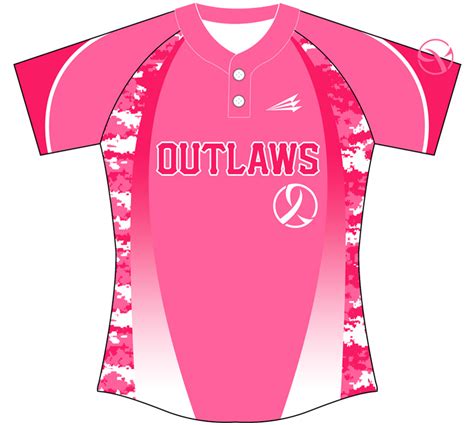 Custom Softball Jerseys Com Awareness Softball Jerseys