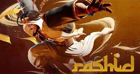 Rashid Joins the Street Fighter 6 Roster on July 24th