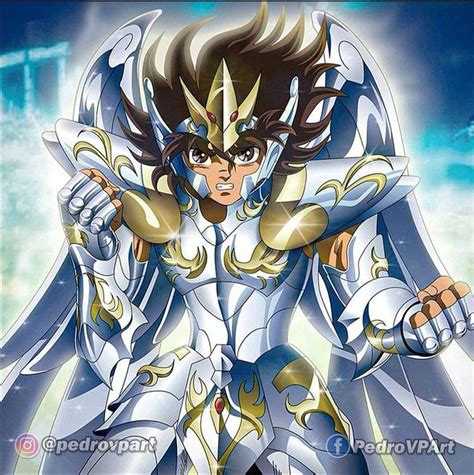 SaintSeiyaMX En Instagram Seiya De La Armadura Divina De Pegaso