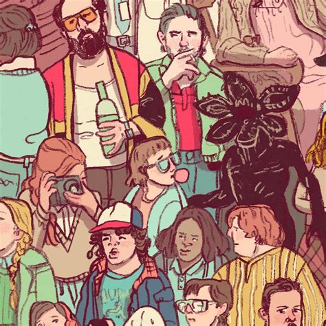 Stranger Things Cool Fan Art From 21 Artists Stranger Things Art Stranger Things Tattoo Fan Art