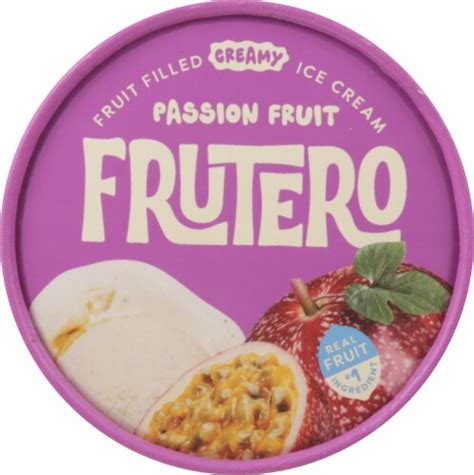 Frutero® Passion Fruit Ice Cream 16 Oz Kroger