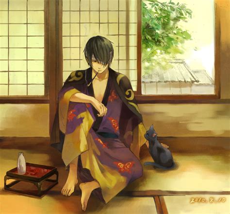 Takasugi Shinsuke Gintama Image By Mg Pixiv