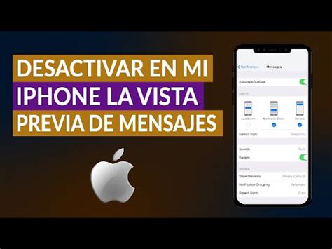 Cómo deshabilitar la vista previa de mensajes en iPhone Magazine