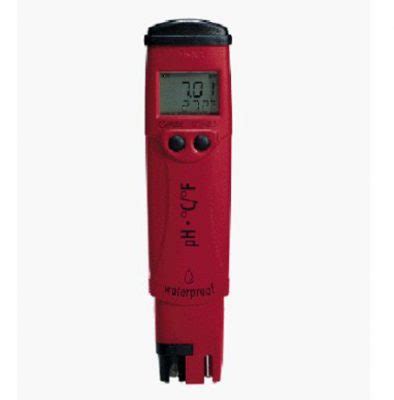 PHep5 PH Temperature Tester HI 98128 Elite Scientific And Meditech Co