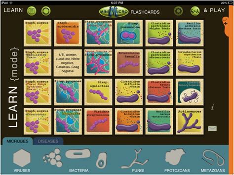 Microbiology Flashcards App For Usmle Uses Gamification For Board Prep