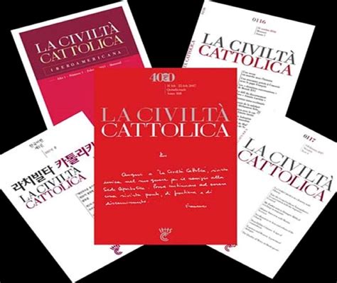 La Civilt Cattolica Habla Espa Ol Revista Amigo Del Hogar