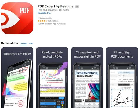 Melhores 5 Aplicativos de PDF Grátis para iOS