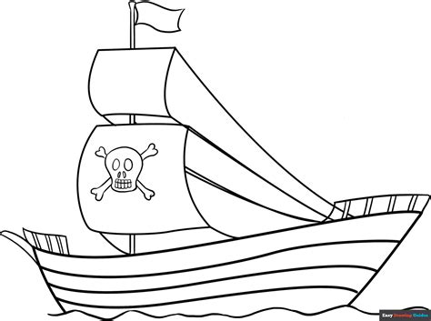 Free Boats And Ships Coloring Pages For Kids 11 Printable Sheets
