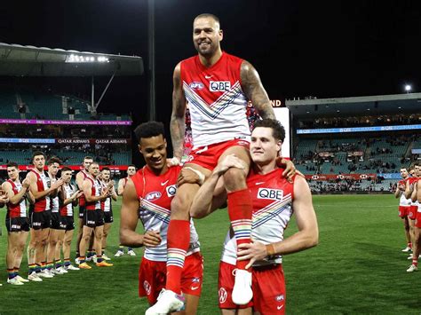 Sydney Swans Still Hopeful Of Giving Lance Franklin An Scg Farewell