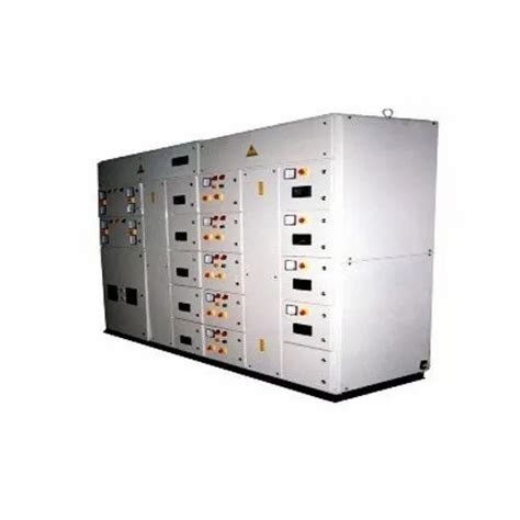 Electrical Distribution Panel Operating Voltage 380 415 V Degree