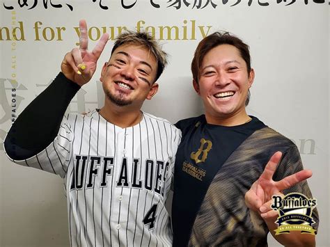 オリックス・バファローズさんのインスタグラム写真 オリックス・バファローズinstagram 「 森友哉 同点2点タイムリー 西野真弘 チャンスメイク 流れが変わる一打 ナイス