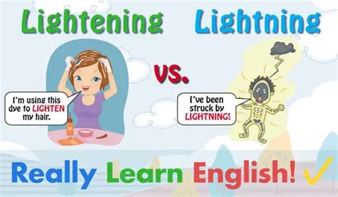 Lightening Vs Lightning What Is The Difference With Illustrations