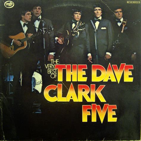 The Very Best Of The Dave Clark Five By The Dave Clark Five 1976 Lp X