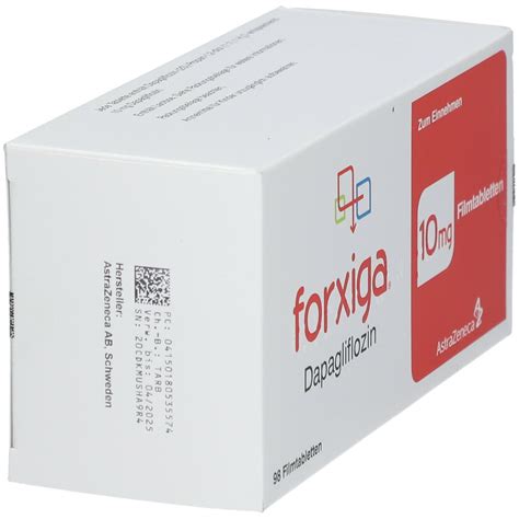 Forxiga Mg Filmtabletten St Mit Dem E Rezept Kaufen Shop Apotheke