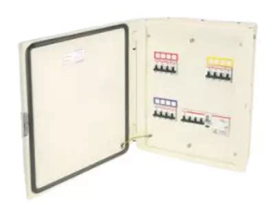 Buy INDOASIAN 12 Way VTPN MCCB 250A DB Double Door Distribution Boards