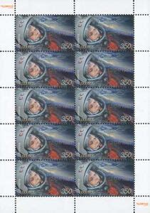 Stamp Yuri Gagarin 1934 1968 Armenia 50th Anniversary Of First