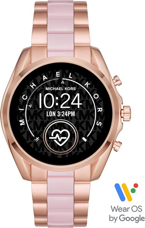 Michael Kors Access Bradshaw Gen 5 Display Smartwatch Mkt5090 Amazonfr Montres