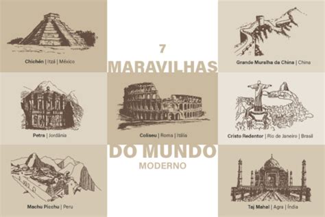 quais sao   maravilhas  mundo encante se pelas sete maravilhas