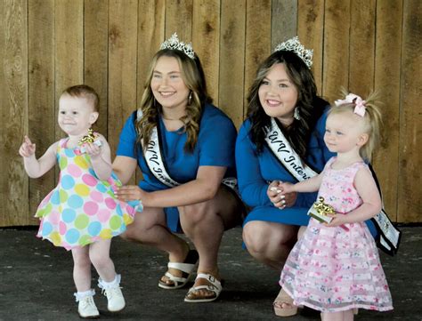 Baby Steps: Children compete for pageant crowns at West Virginia Interstate Fair | News, Sports ...