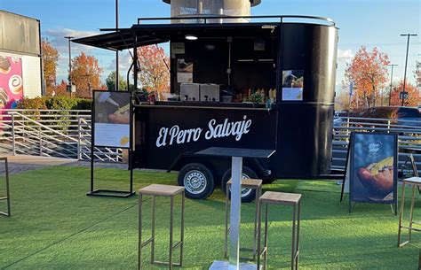 Alquilar Un Food Truck Para Fiestas De Empresa En Madrid El Perro Salvaje