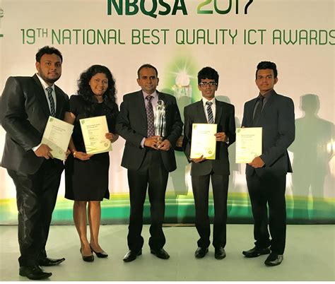 Students Of SLIIT Shine At NBQSA 2017 Ceylon Independent