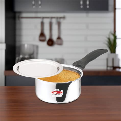 Stainless Steel – Sauce Pan LID (11″) – Kitchen Essentials