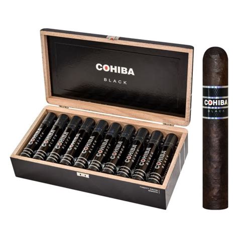 Cohiba Black Gigante Tube Buy Authentic Cuban Cigars New World