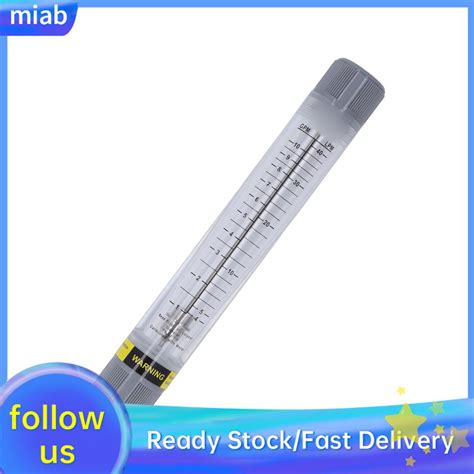 Maib Lzm G Liquid Flowmeter Tube Type Transparent Acrylic Water Flow