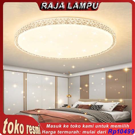 Jual Raja Lampubulat Lampu Hias Plafon Led Lampu Plafon Lampu Plafon