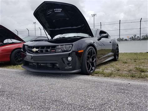 Kobi S Chevrolet Camaro Holley My Garage