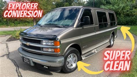 Explorer Conversion Van Parts