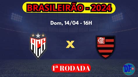 🔴 AtlÉtico Go X Flamengo Ao Vivo Campeonato Brasileiro SÉrie A 14