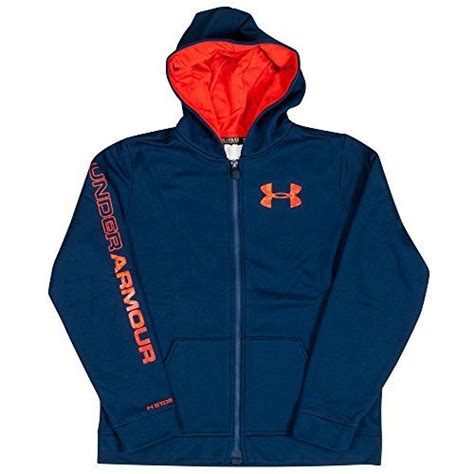 Under Armour Boys Armour Fleece Storm Magzip Hoody Under Armour Hoodies Boys