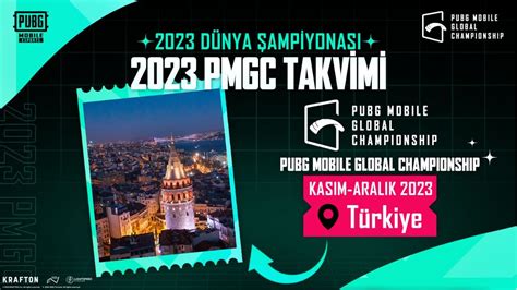 Pubg Mobile Dünya Şampiyonası 2023 Büyük Finalleri Türkiyede