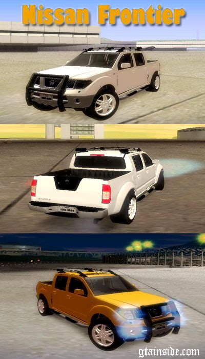 Banacj Gta Mods Nissan Frontier