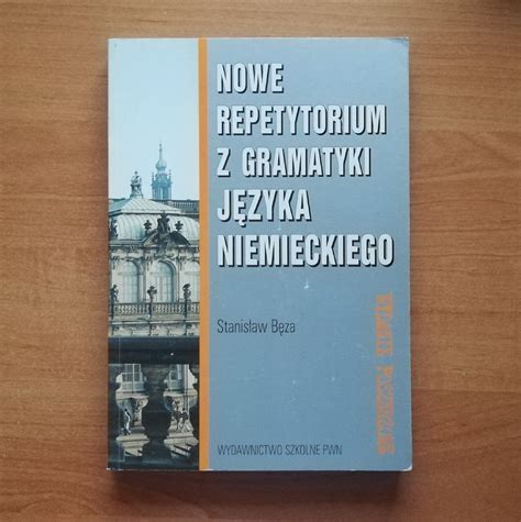 B Za Nowe Repetytorium Z Gramatyki Niemieckiego Warszawa Kup Teraz