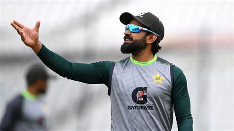 Pakistan Tour Of Australia Pak Team Director Mohammed Hafeez To Serve